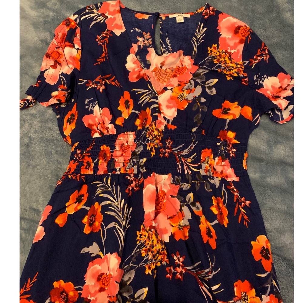 BAR III Floral Maxi Dress